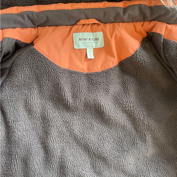 Mini A Ture | Aragon Red Wang Faux Fur Jacket | Aragon Red | Coats and jackets - Picture 2 of 5